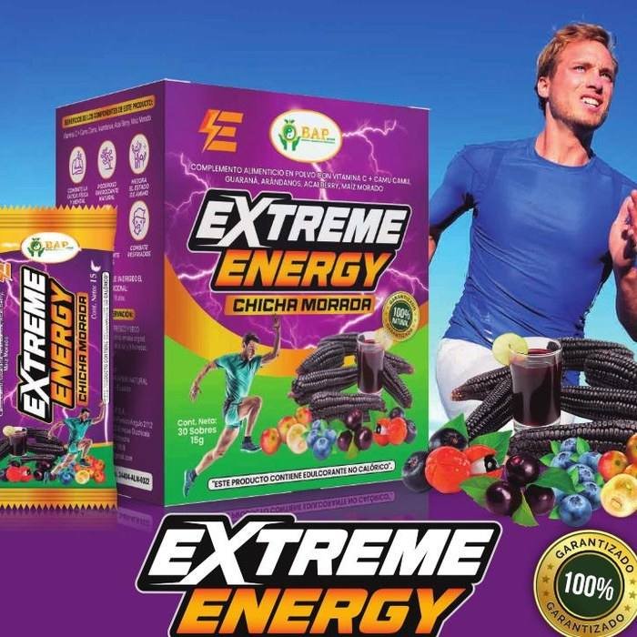 Extreme Energy Chicha Morada