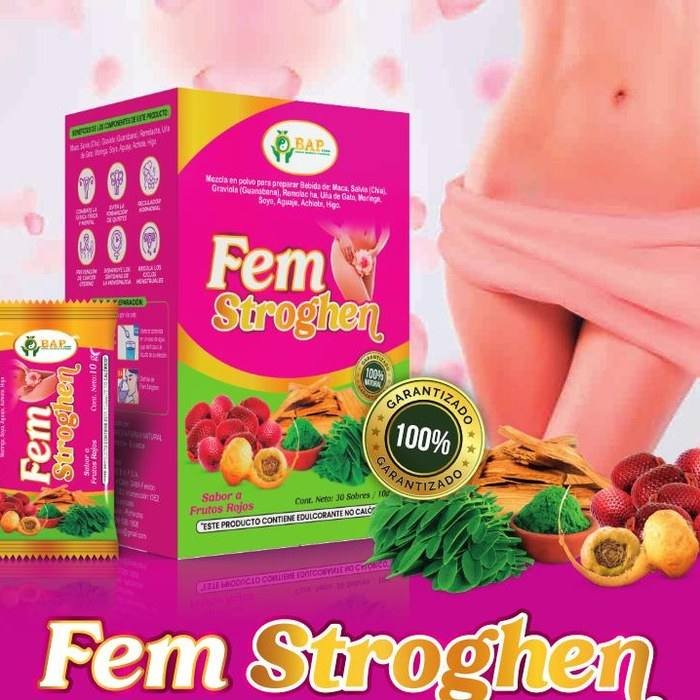 Fem Stroghen
