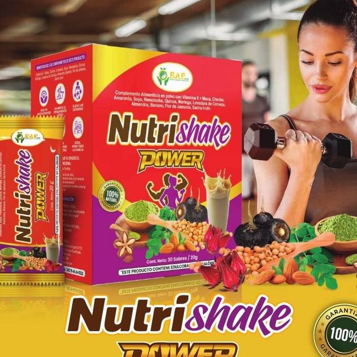 Nutrishake Power