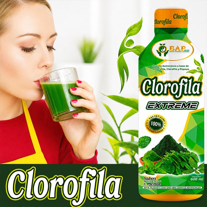 Clorofila Extreme