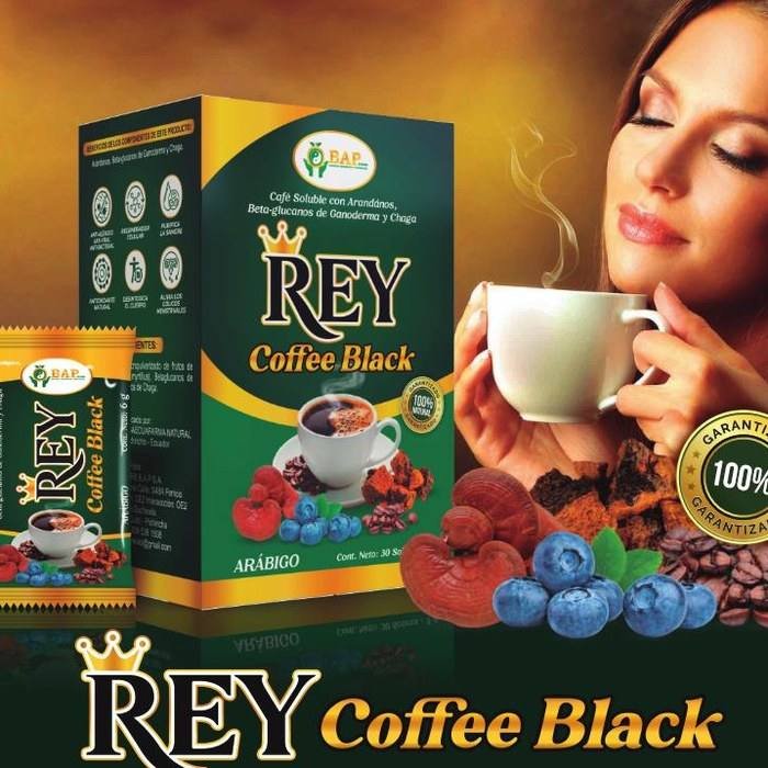 Rey Coffee Black
