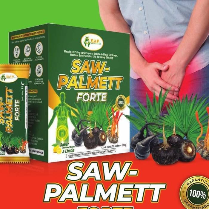 Saw-Palmett Forte